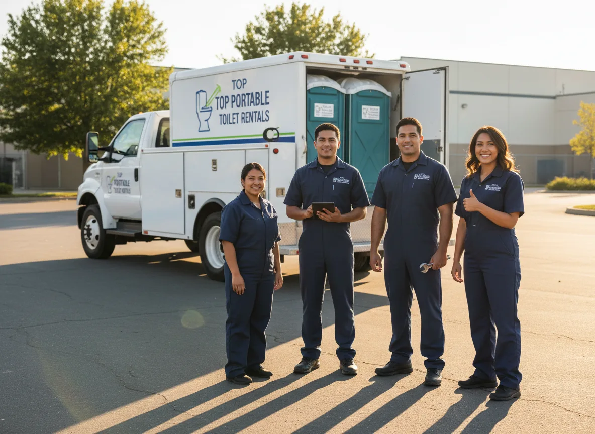 Short Term Porta Potty Rental company in Inman, KS